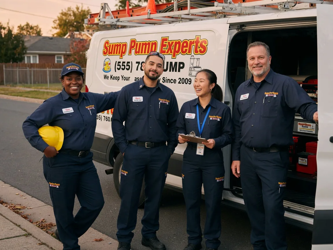 Sump Pump Repair company in West Fargo, ND